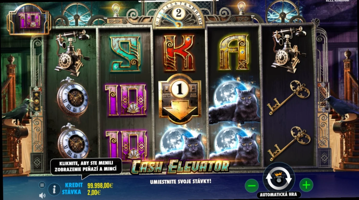 Cash Elevator