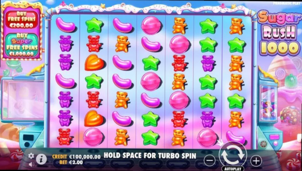 Sugar Rush 1000